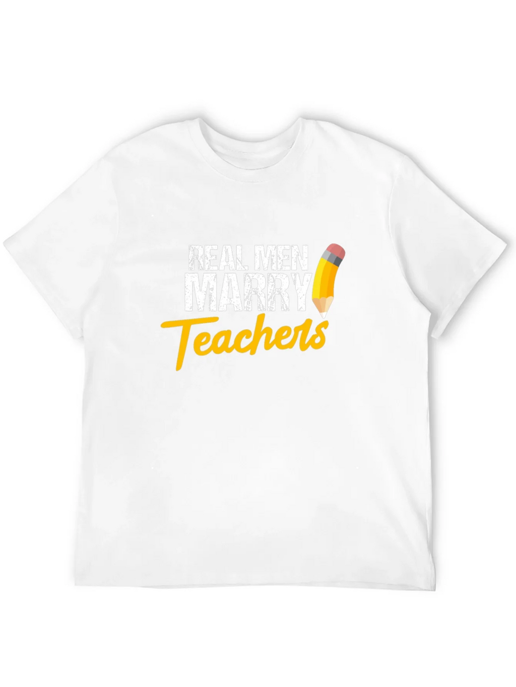 Real Men Marry Teachers Graphic T-Shirt product image 9