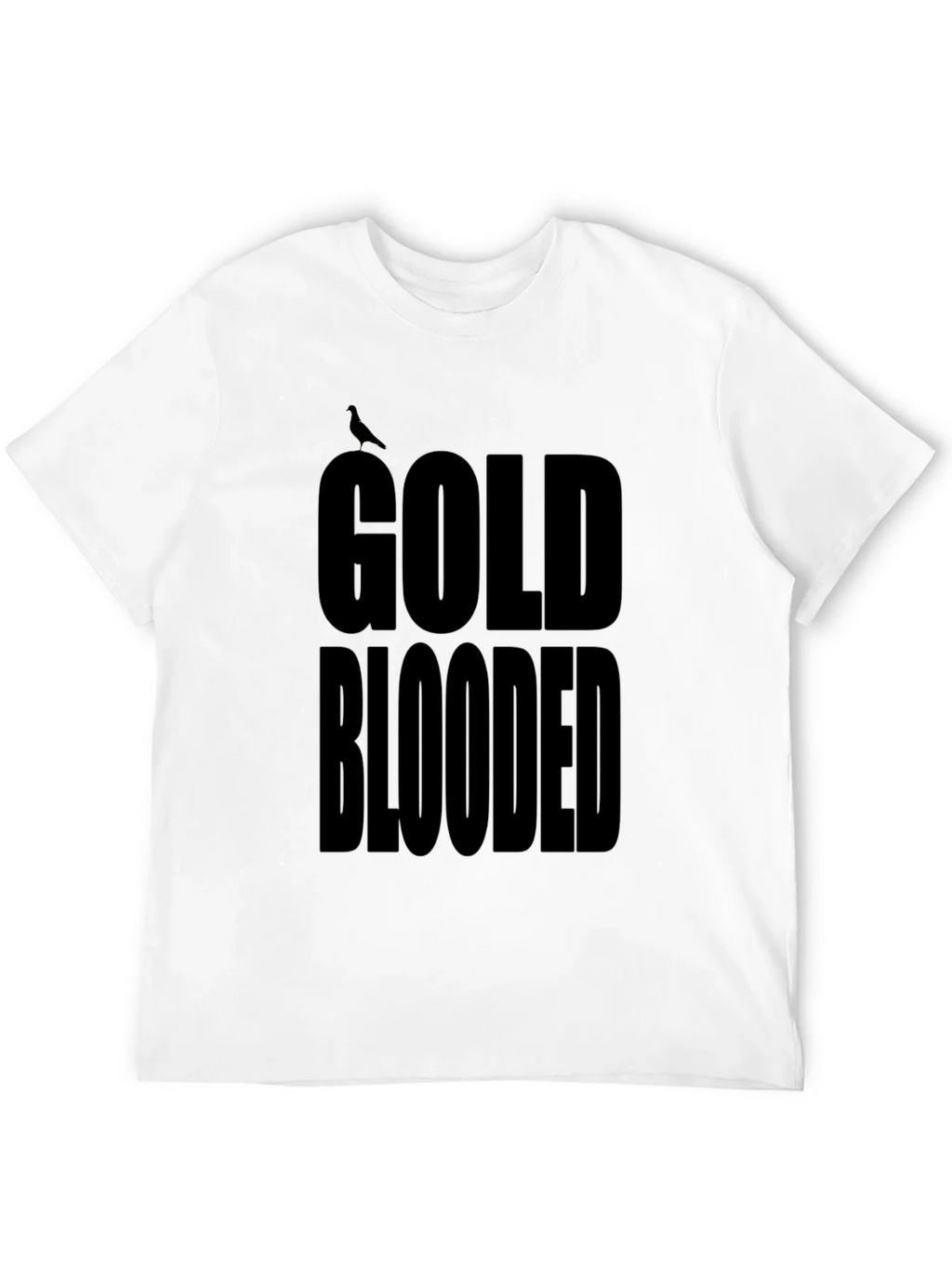 Gold Blooded Black Graphic Tee product image 9