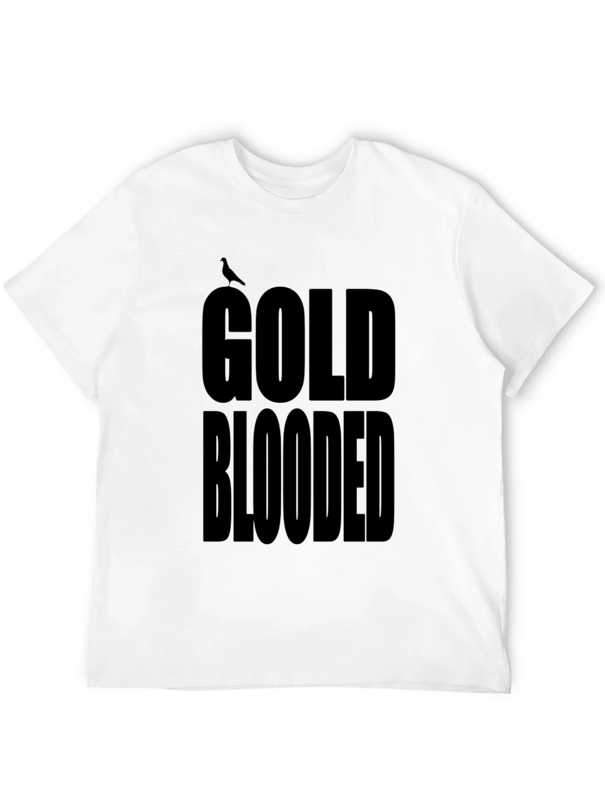 Gold Blooded Black Graphic Tee product image 9