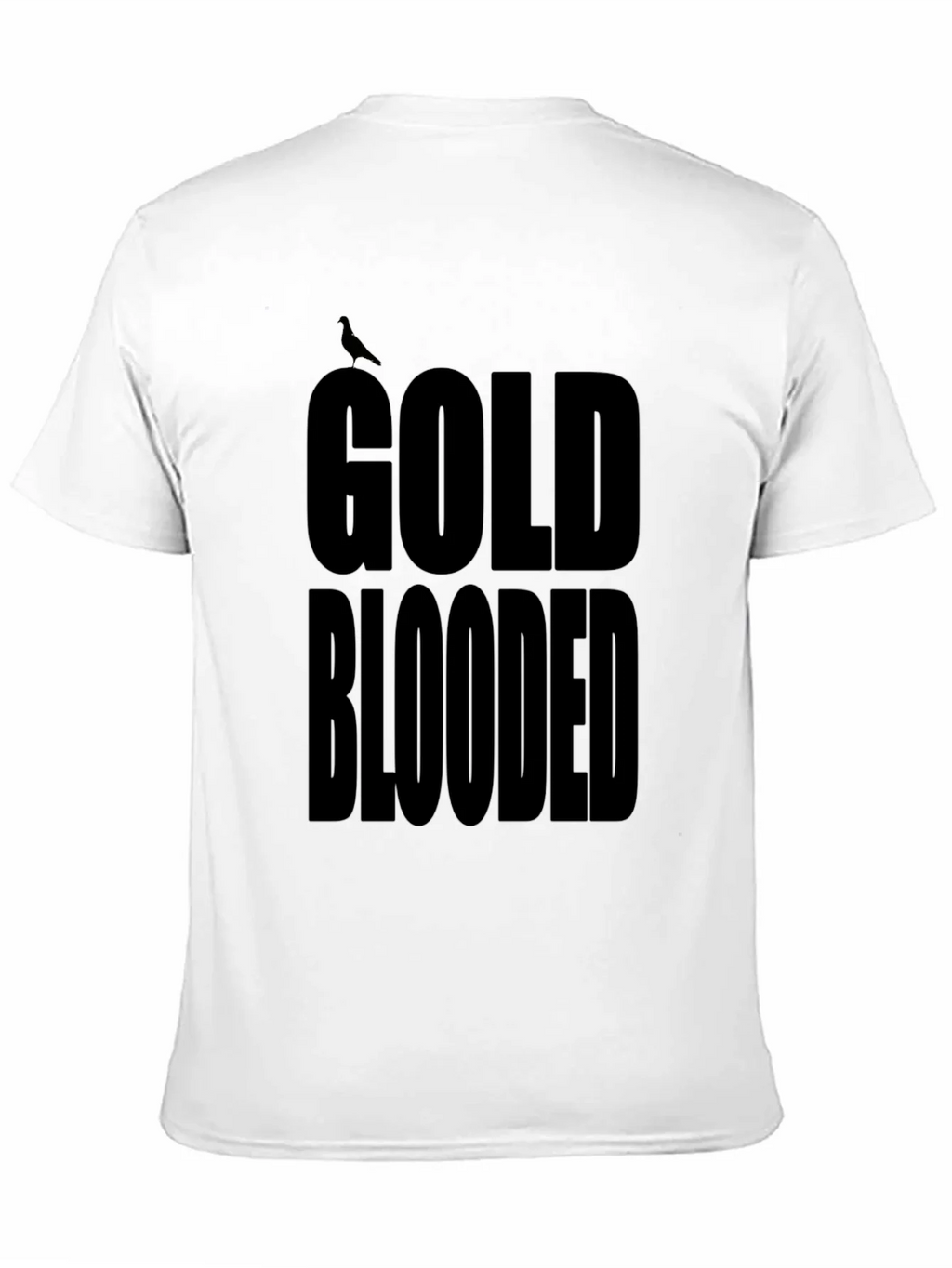 Gold Blooded Black Graphic Tee product image 8