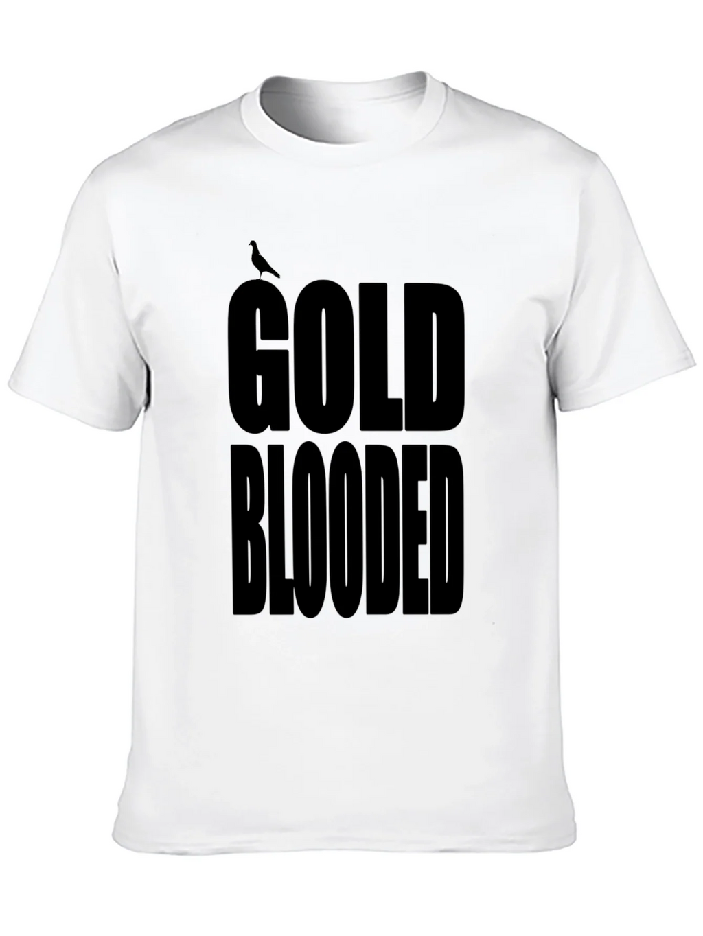 Gold Blooded Black Graphic Tee product image 7