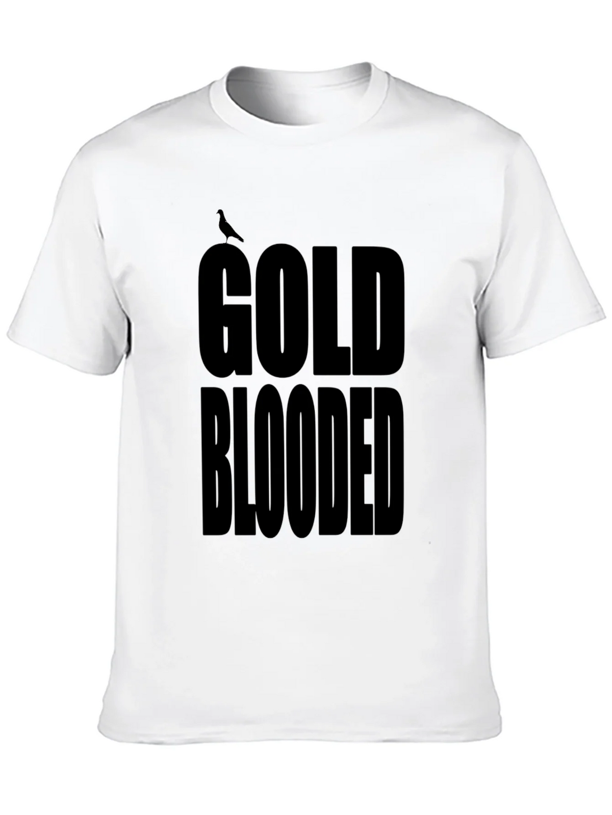 Gold Blooded Black Graphic Tee product image 7