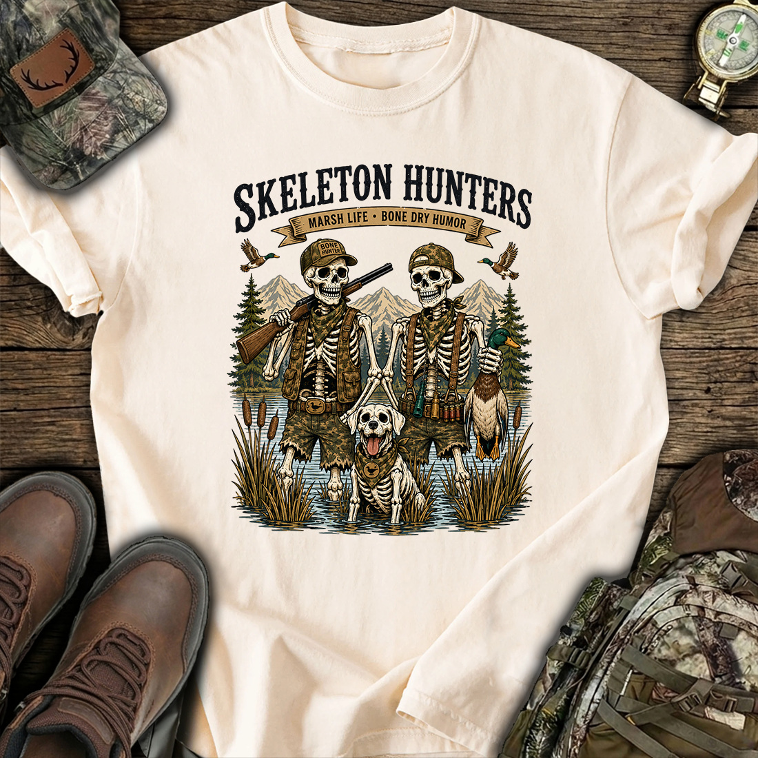 Bone Dry Hunters T-Shirt product image 6