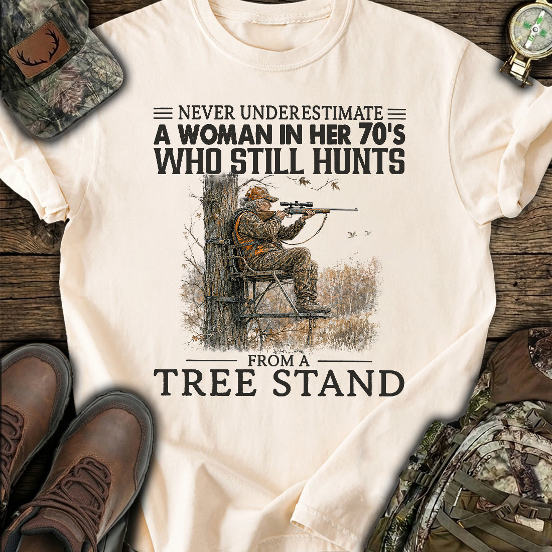 Timeless Huntress T-Shirt product image 6