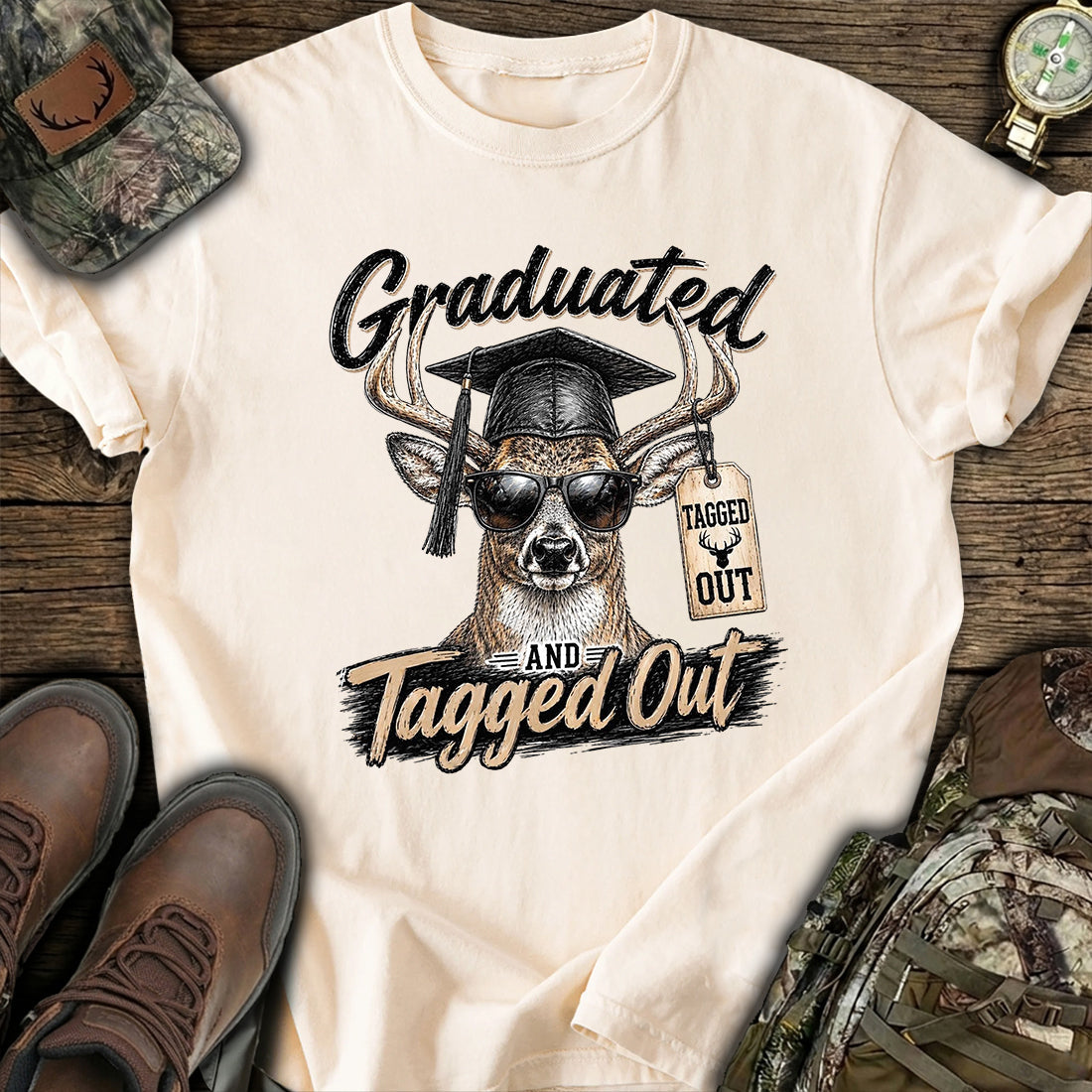 Tagged Dream Grad T-Shirt product image 2