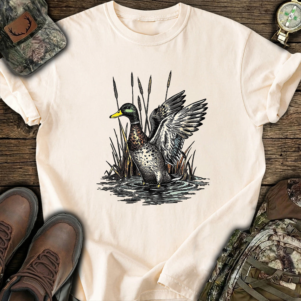 Mallard Duck Hunt T-Shirt product image 7