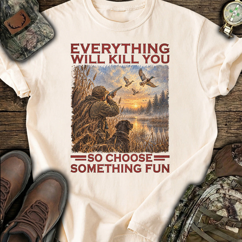 Last Light Hunt T-Shirt product image 1