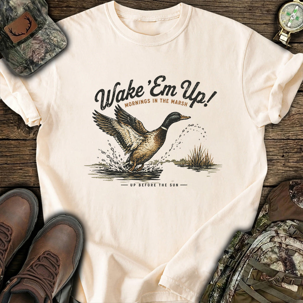 Duck Marsh Retro T-Shirt product image 6