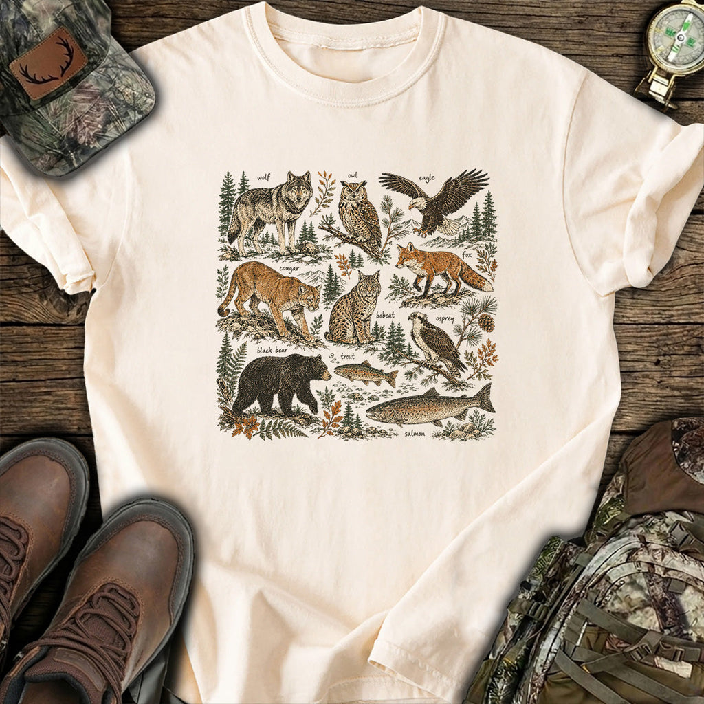 Wildlife Nature T-Shirt product image 6