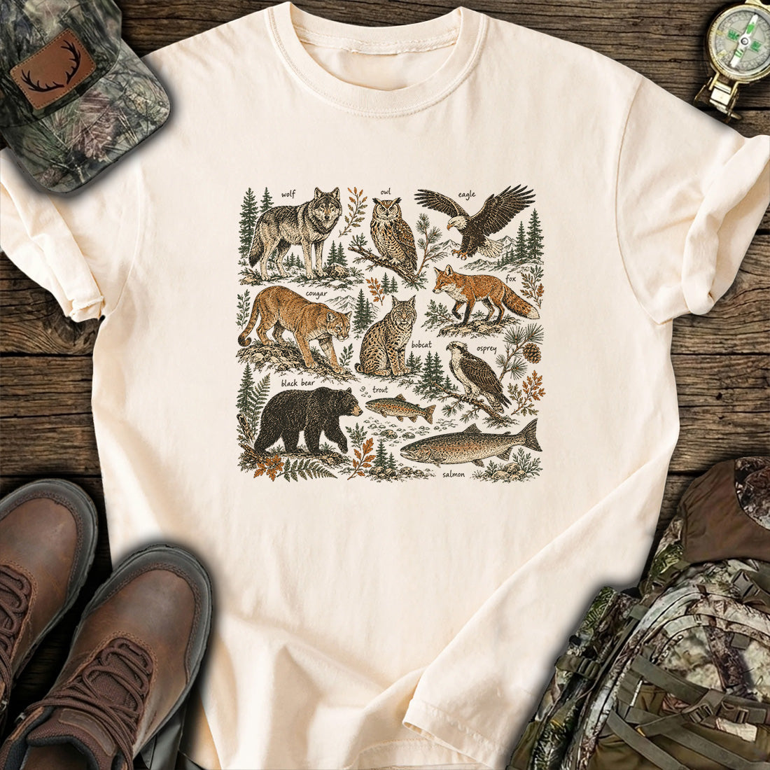 Wildlife Nature T-Shirt product image 6