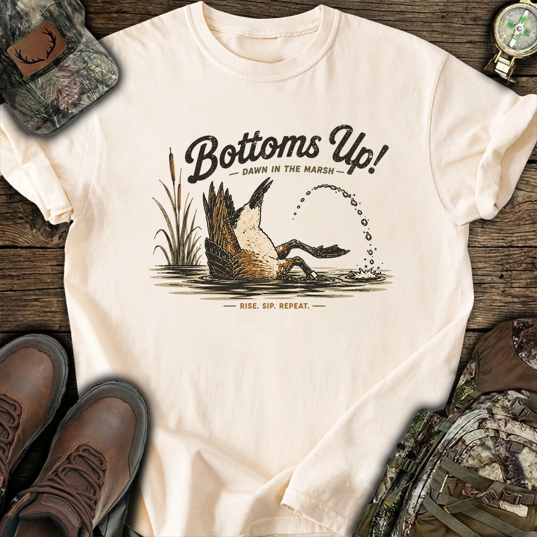 Duck Marsh Hunting T-Shirt product image 8