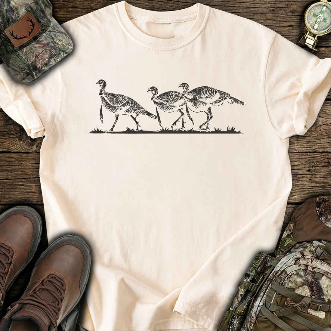 Turkey Trail Trio T-Shirt product image 6