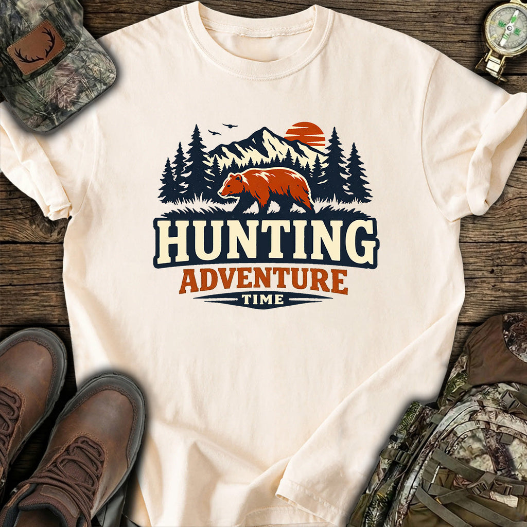 Hunting Adventure Bear T-Shirt product image 1