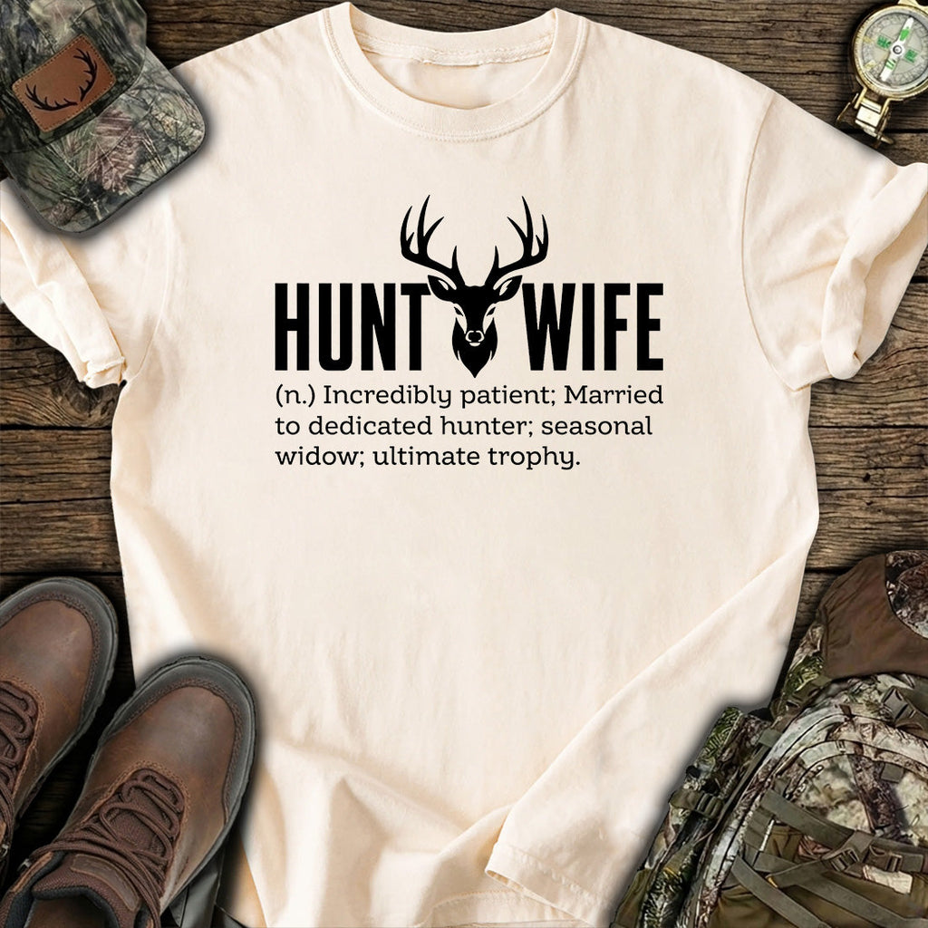 Funny Hunt Wife T-Shirt product image 6