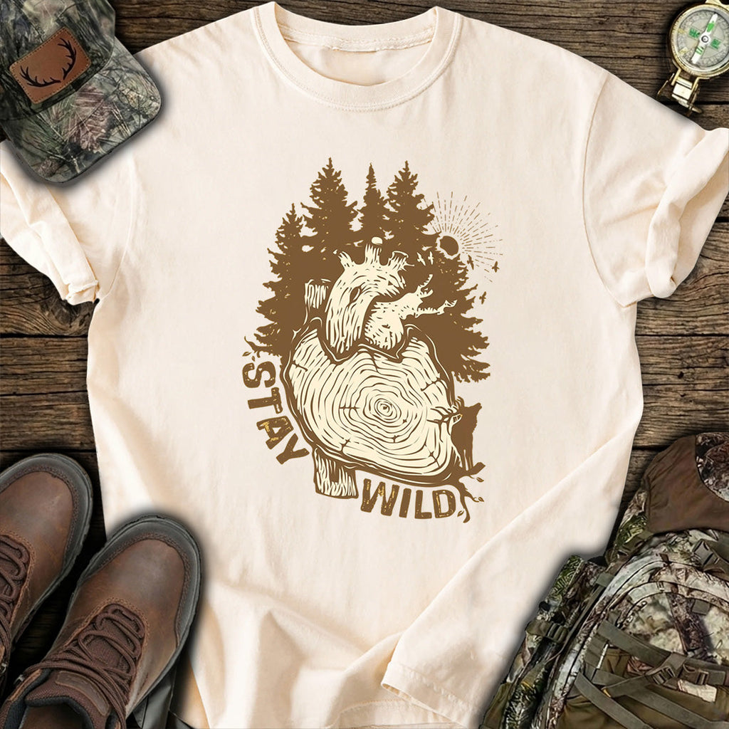 Stay Wild Forest T-Shirt product image 6