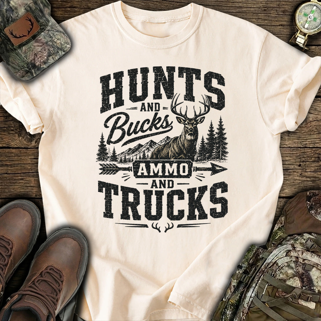 Hunt And Bucks Ammo T-Shirt product image 6