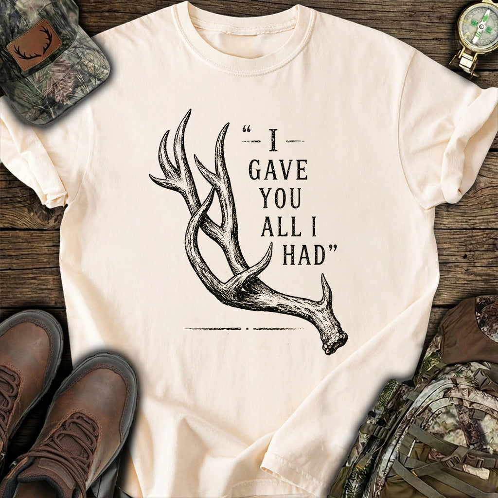Deer Antler Hunter T-Shirt product image 6
