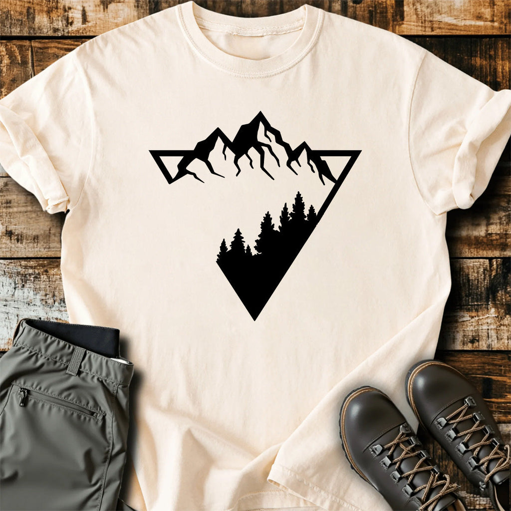 Mountain Forest Graphic T-Shirt product image 5