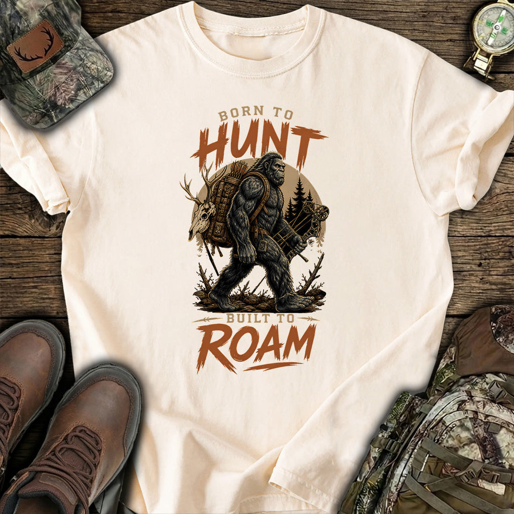 Bigfoot Bow Hunting T-Shirt product image 2
