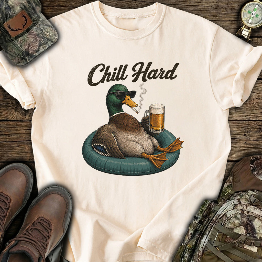 Funny Chill Duck T-Shirt product image 6