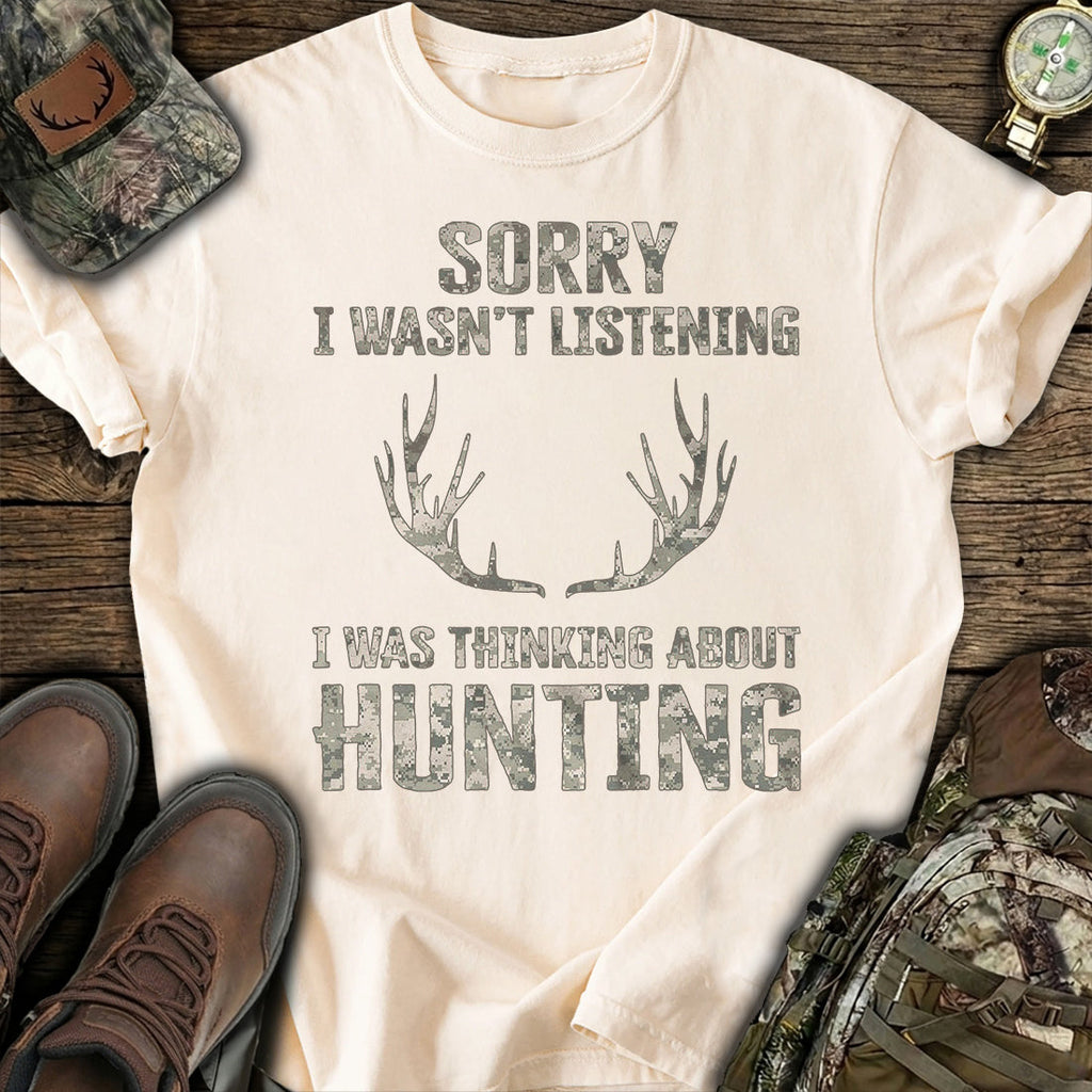 Deer Hunting Humor T-Shirt product image 3