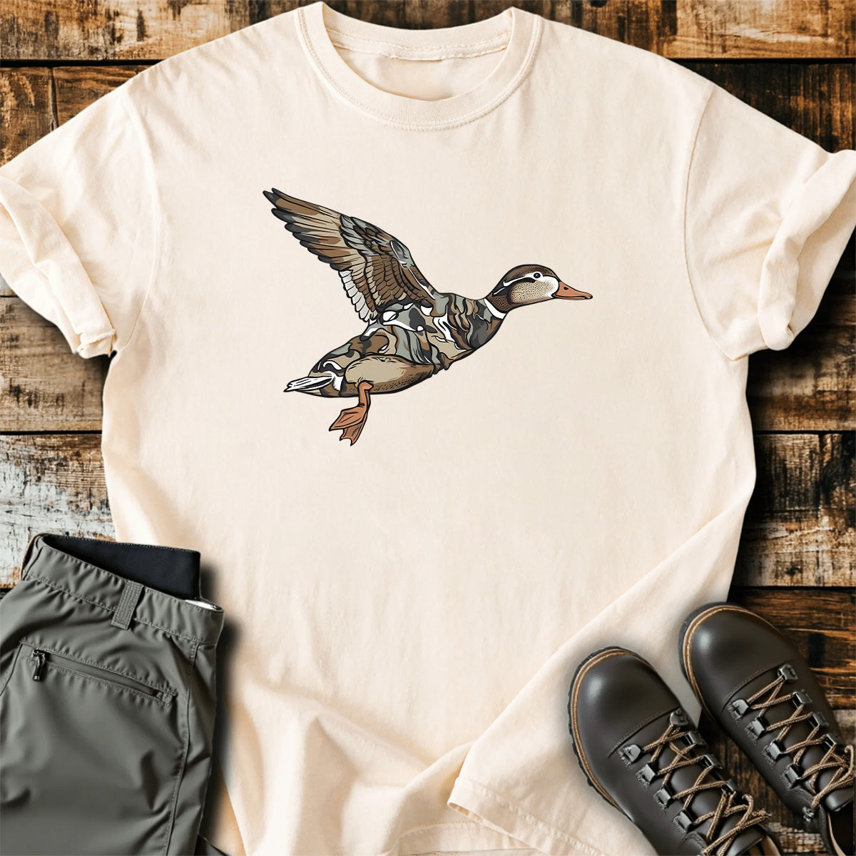Waterfowl Duck Hunter T-Shirt product image 6