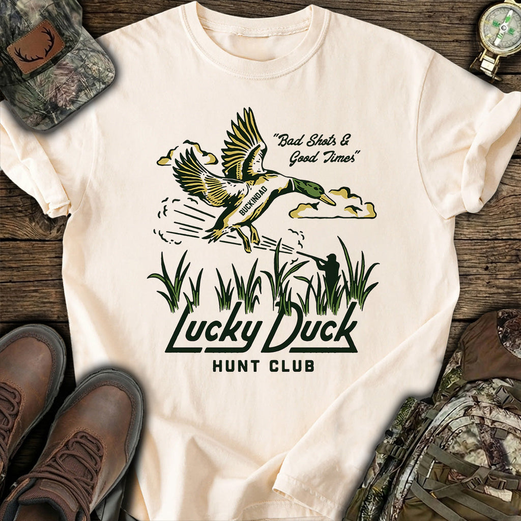 Vintage Lucky Duck T-Shirt product image 2