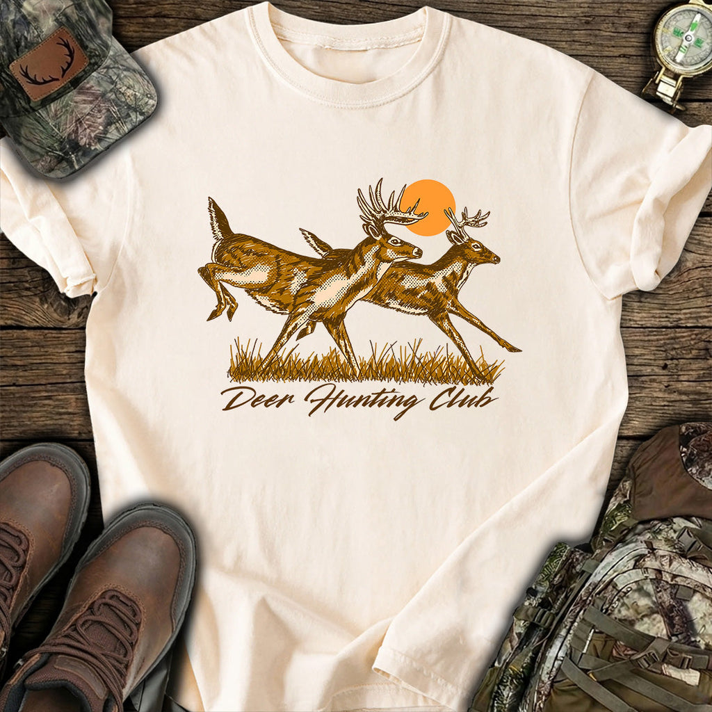 Vintage Deer Hunting T-Shirt product image 7