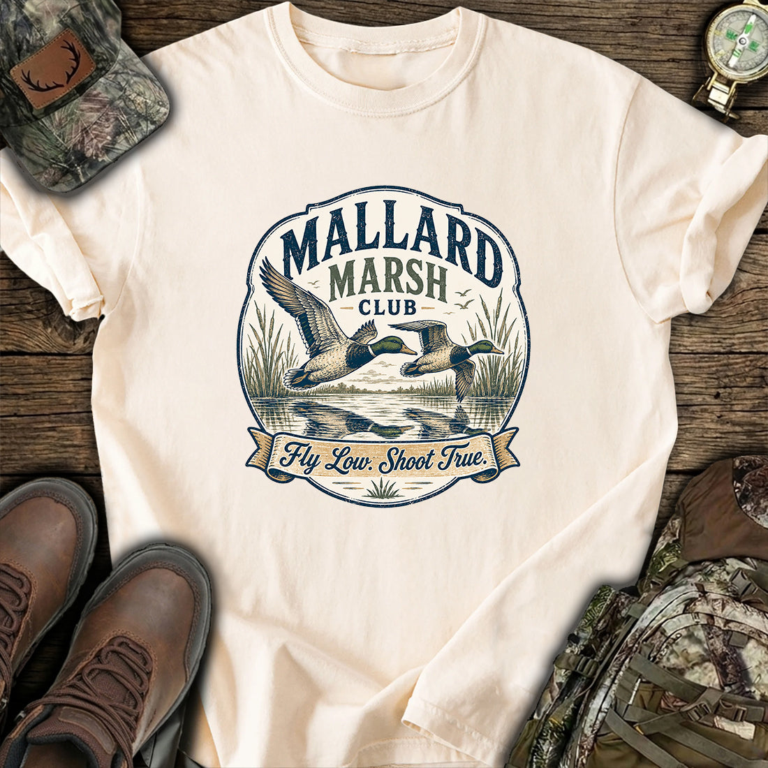 Marshbound Mallard T-Shirt product image 5