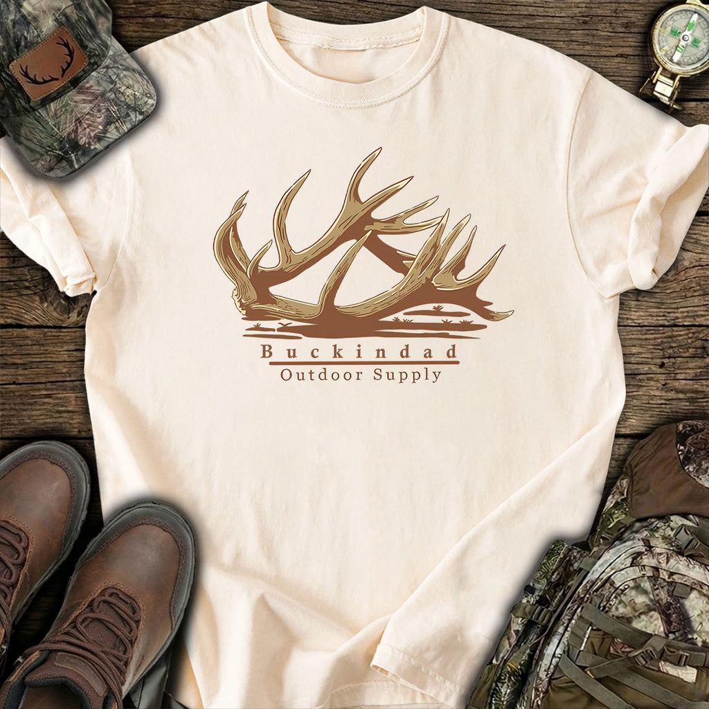 Buck Antler Hunting T-Shirt product image 6