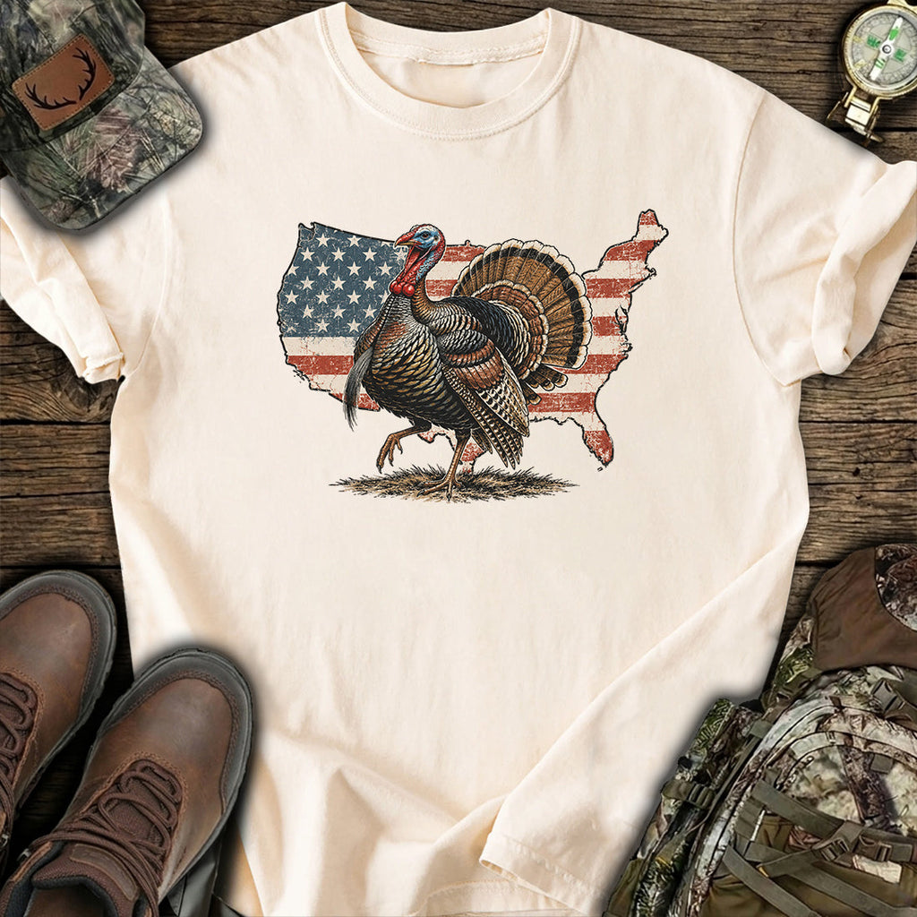 Patriot Turkey Hunt T-Shirt product image 7