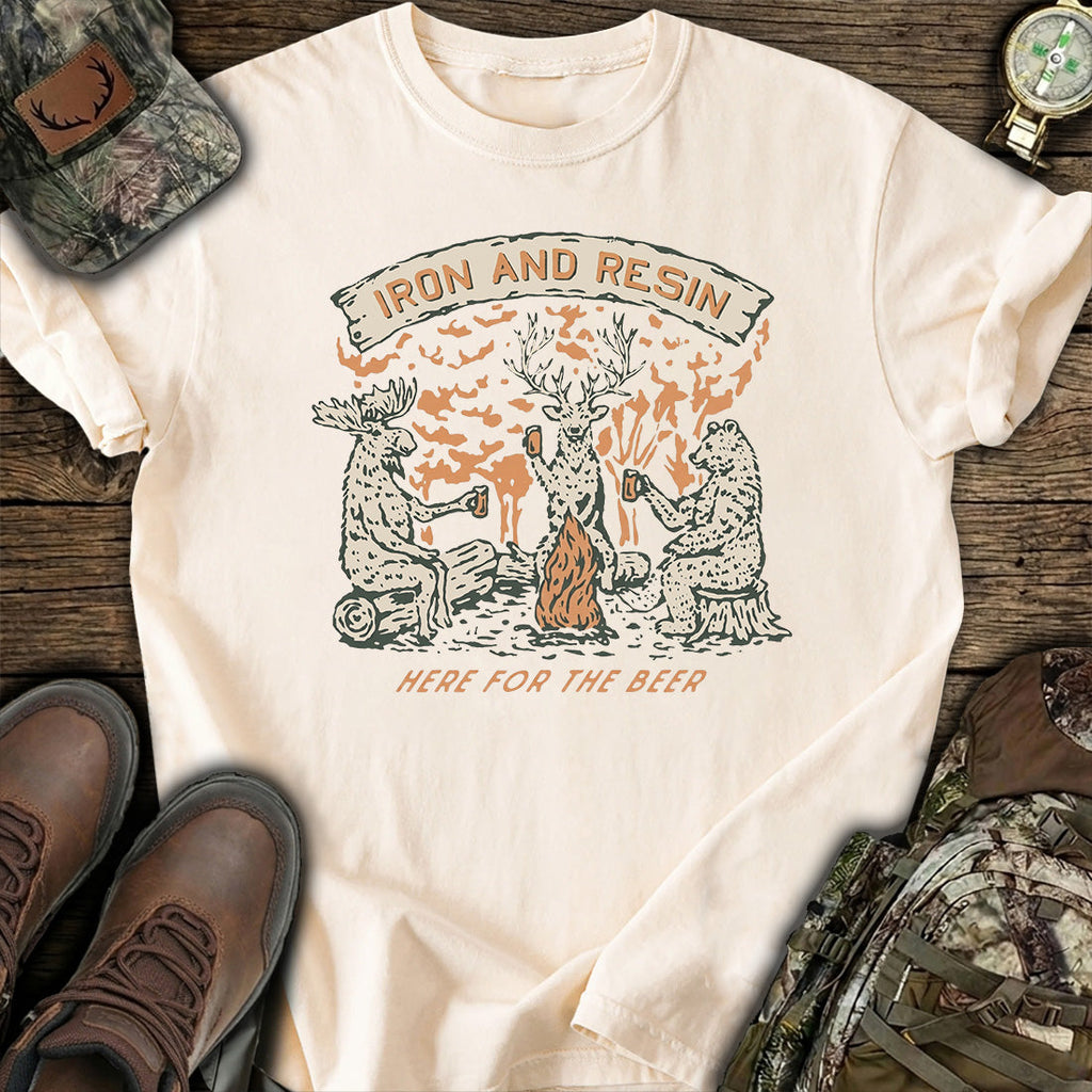 Hunting Beer T-Shirt product image 7