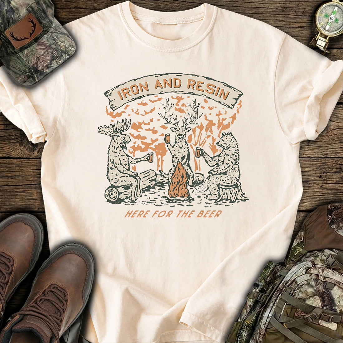Hunting Beer T-Shirt product image 7