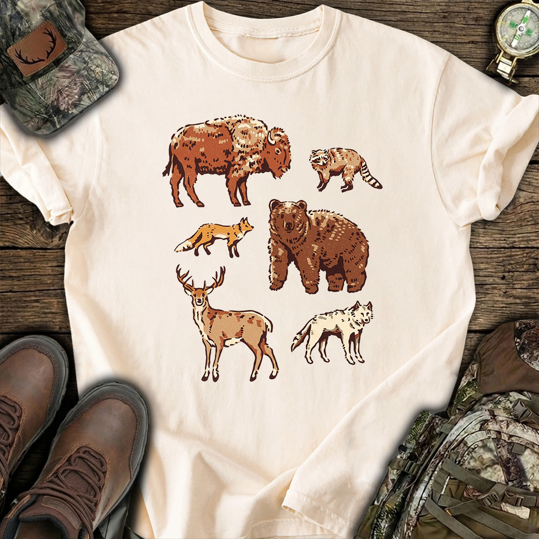 Wild Animal T-Shirt product image 6