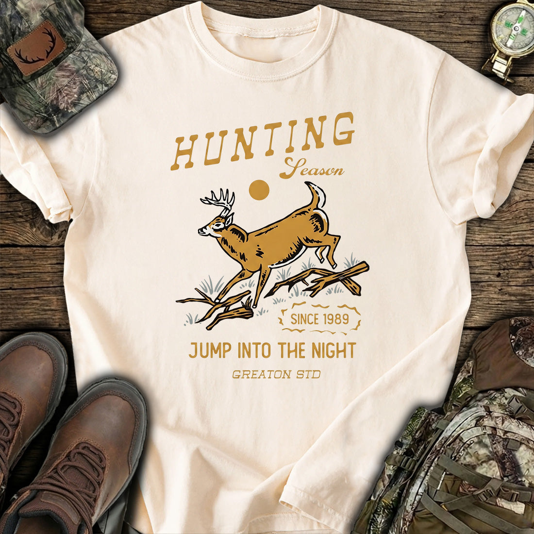 Deer Hunting Season T-Shirt product image 3