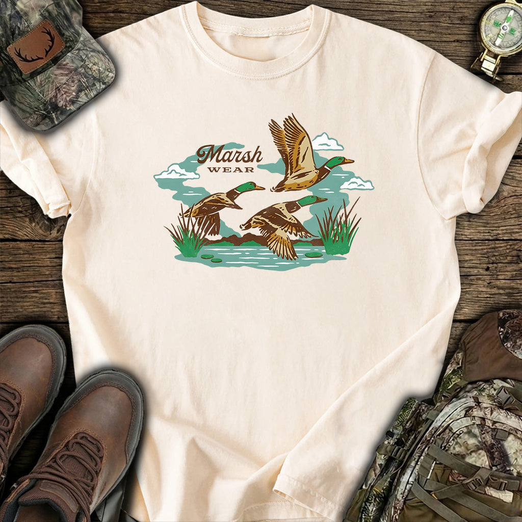 Mallard Marsh T-Shirt product image 7