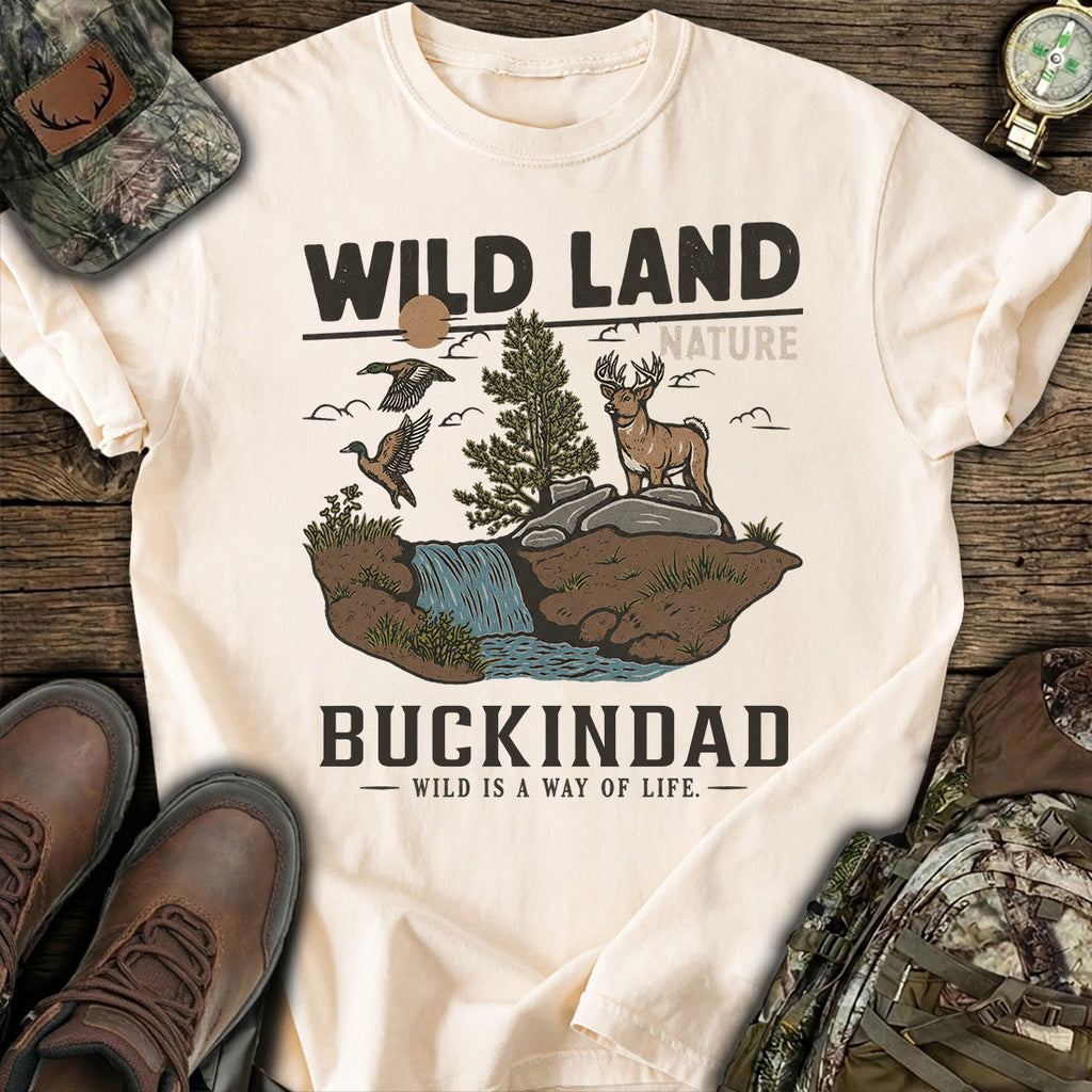 Wild Buck Nature T-Shirt product image 6