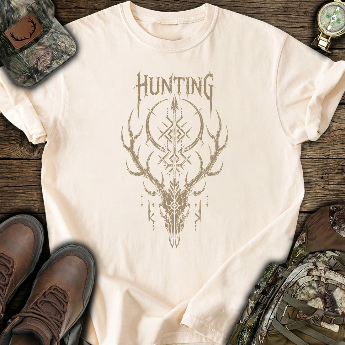 Skull Hunting T-Shirt product image 5