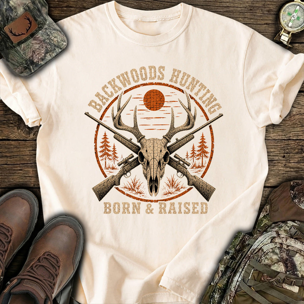 Vintage Deer Skull T-Shirt product image 6