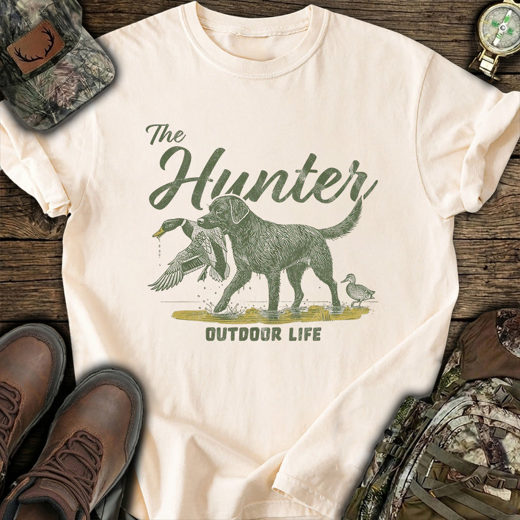 Duck Hunter Dog T-Shirt product image 3