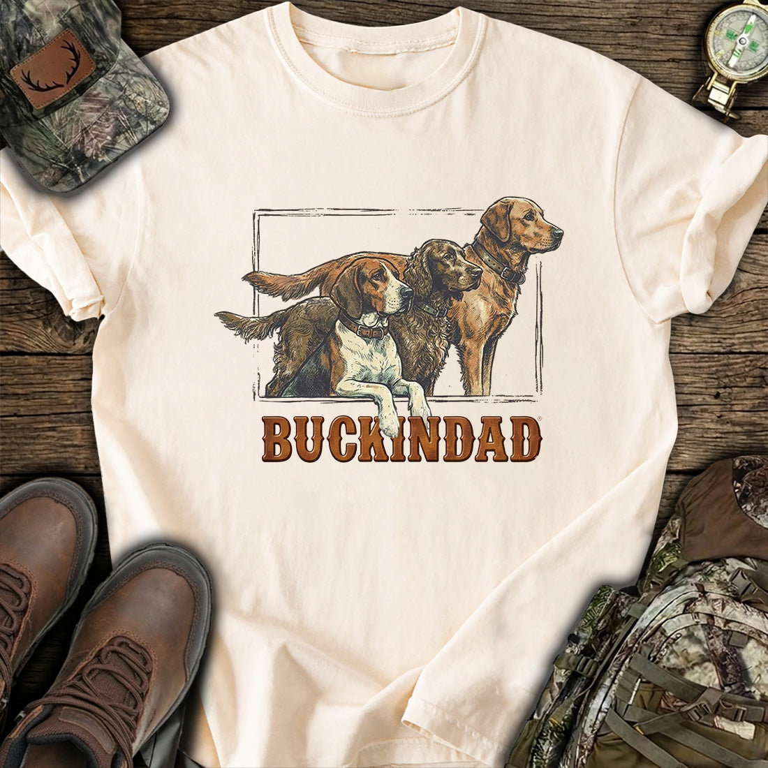 Hunting Dog T-Shirt product image 6