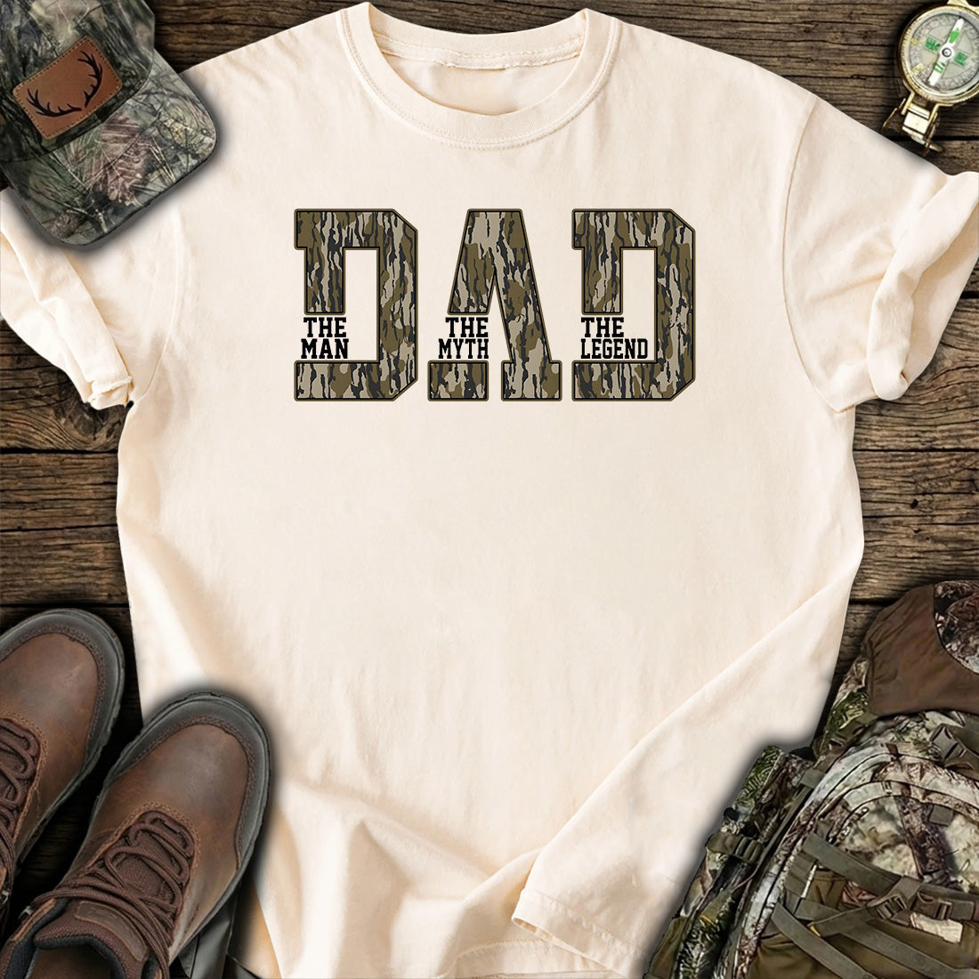 Dad Hunter T-Shirt product image 6