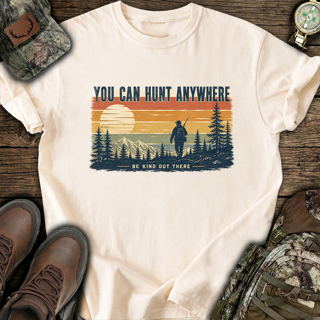 Retro Hunter Sunset T-Shirt product image 6