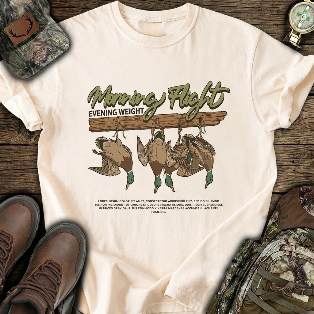 Duck Hunting Flight T-Shirt product image 2