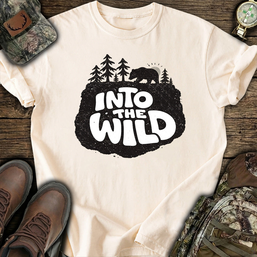 Into The Wild Bear Forest T-Shirt product image 7