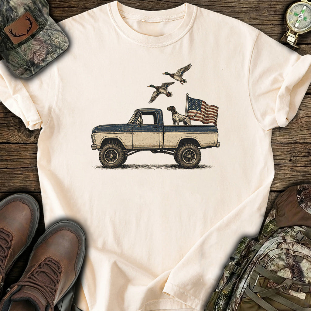 Freedom Hunt Dog T-Shirt product image 7