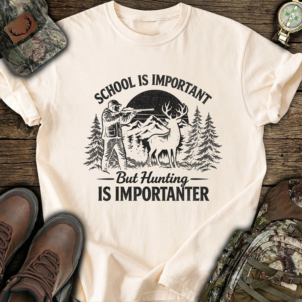 Funny Deer Hunting T-Shirt product image 1