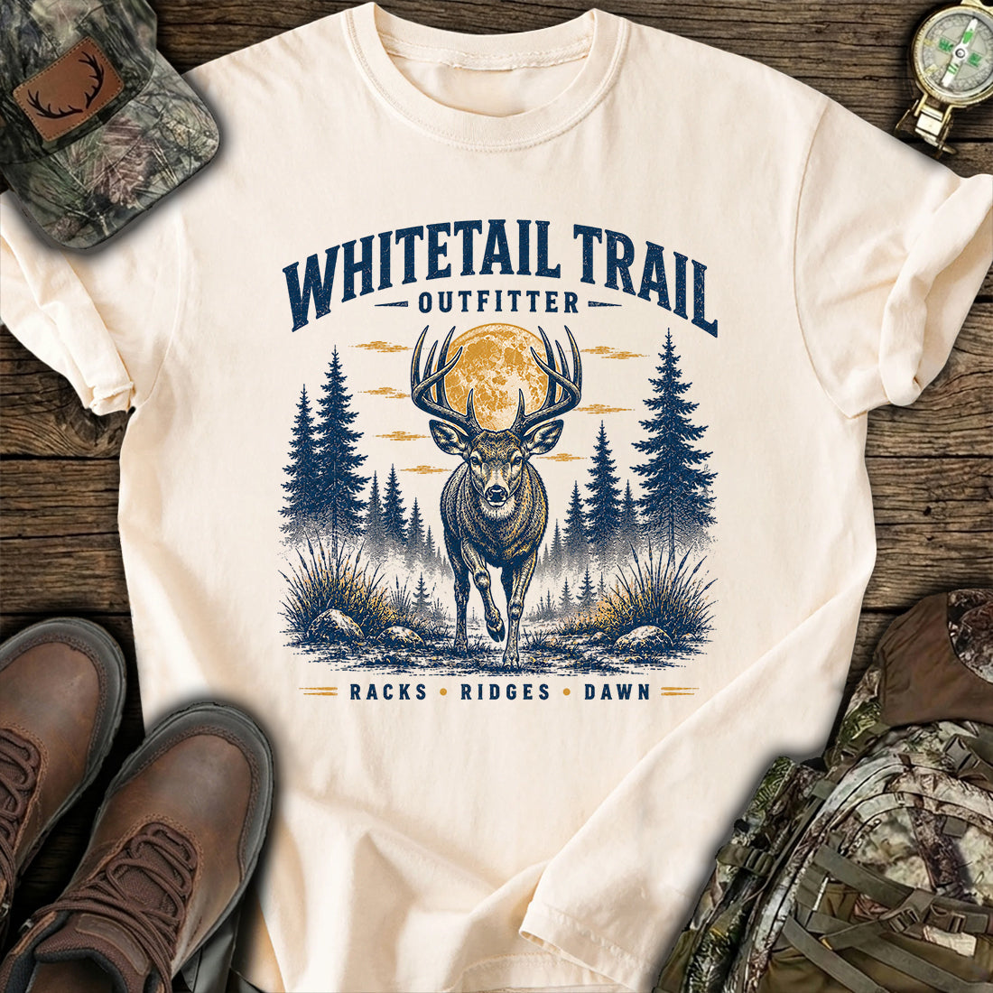 Whitetail Trail T-Shirt product image 7