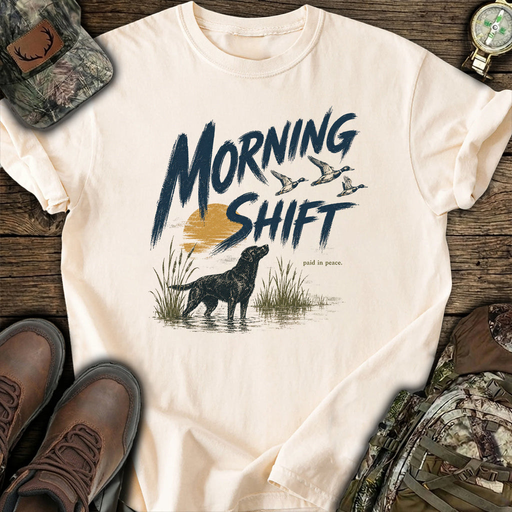 Dawn Shift Peace T-Shirt product image 7