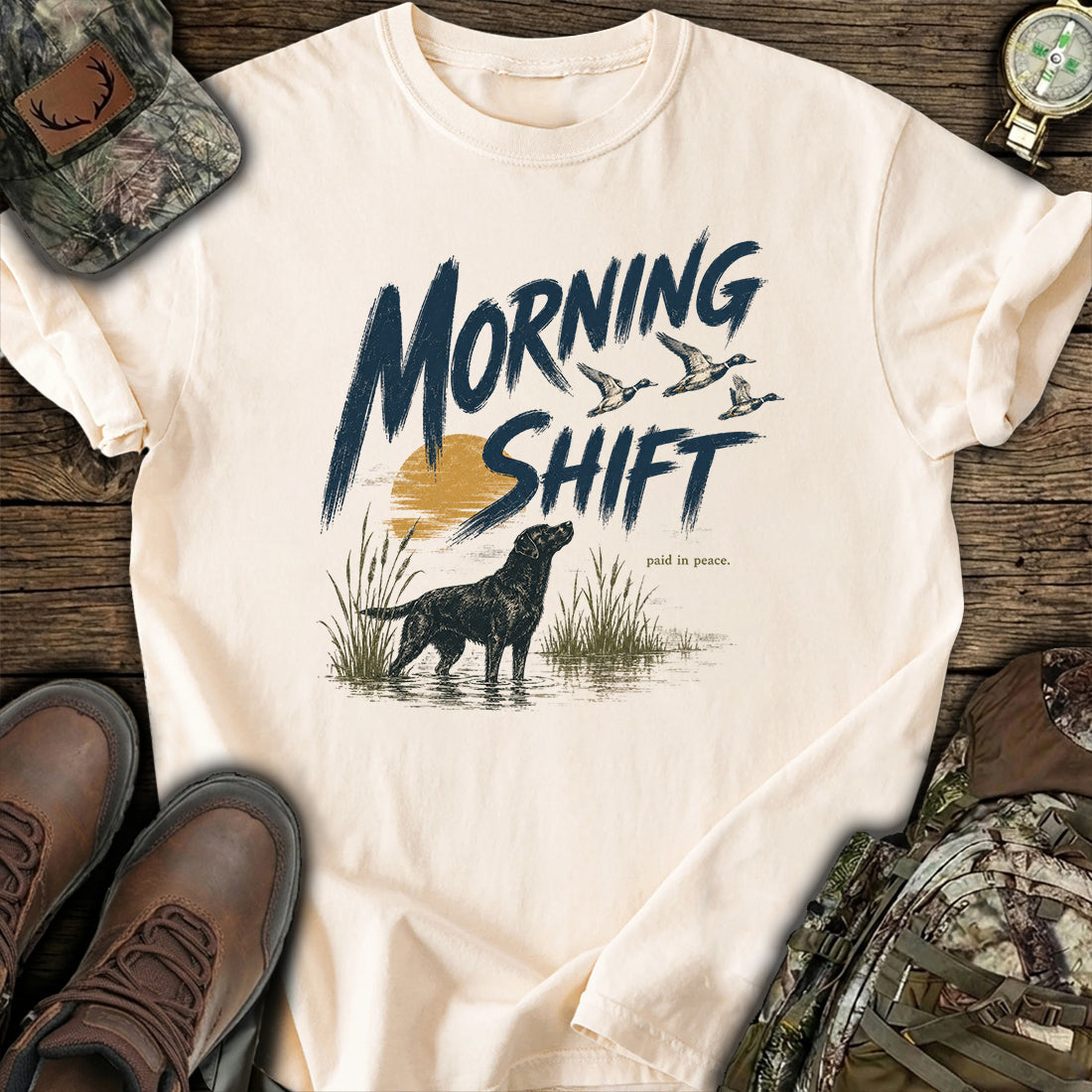 Dawn Shift Peace T-Shirt product image 7